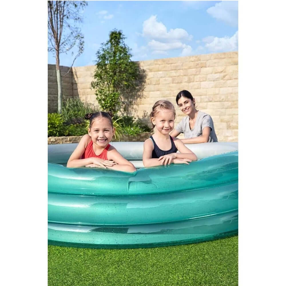 Bestway 3 Halkalı Jumbo Çocuk Havuzu 201 x 53 Cm