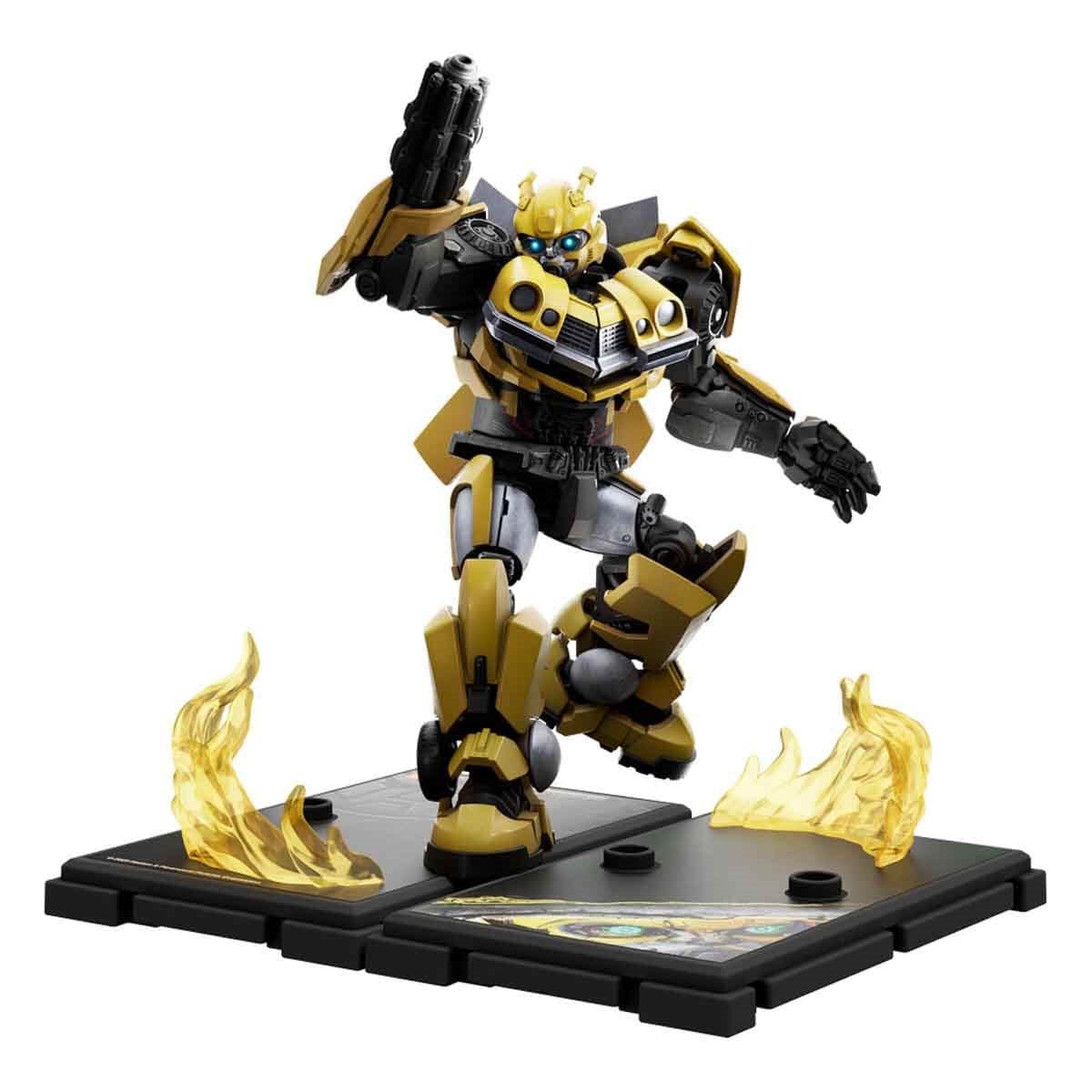 Blokees Transformers Classic Class Bumblebee Figür Yapım Seti (79 Parça)
