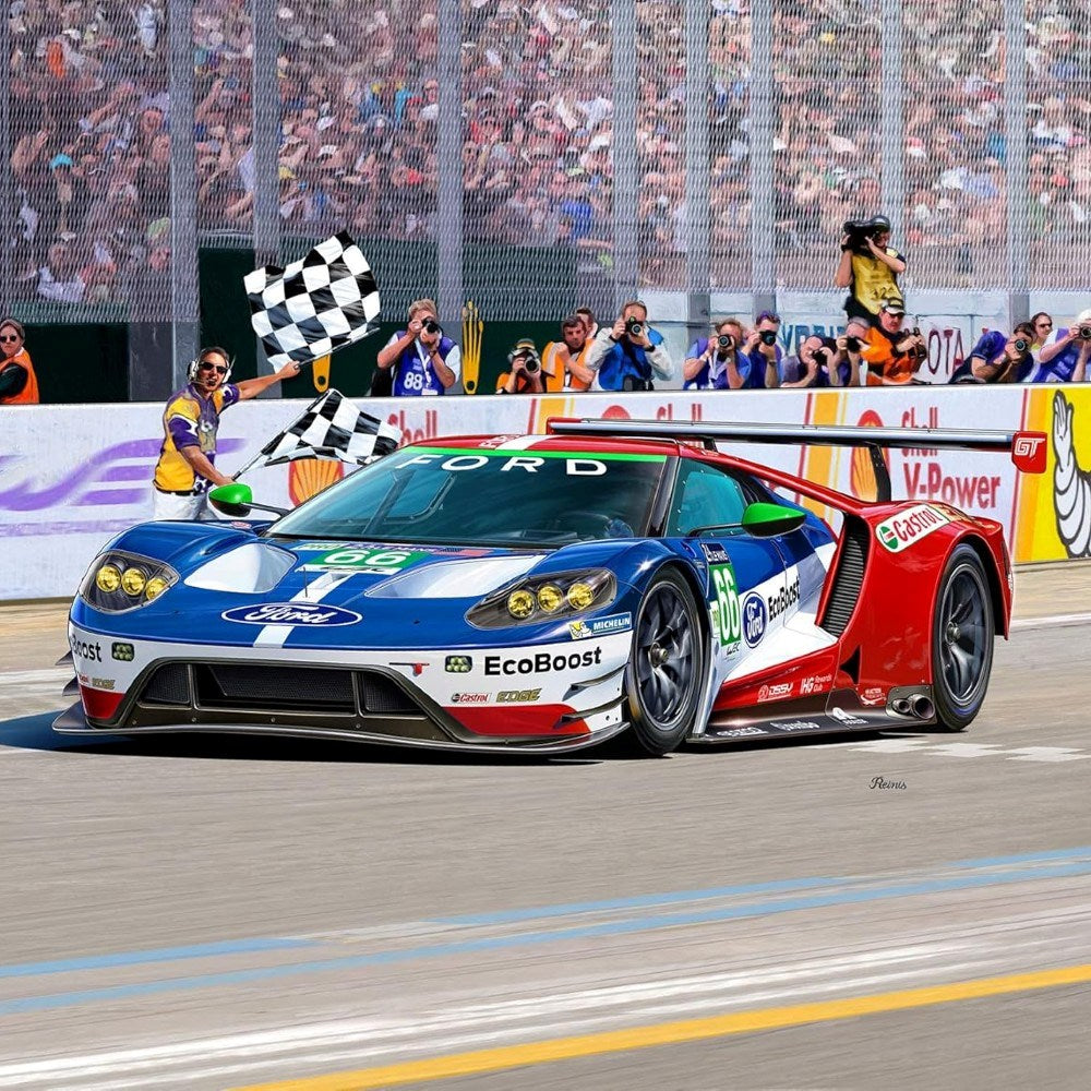 Revell 1:24 Ford GT Le Mans 2017 VSA07041