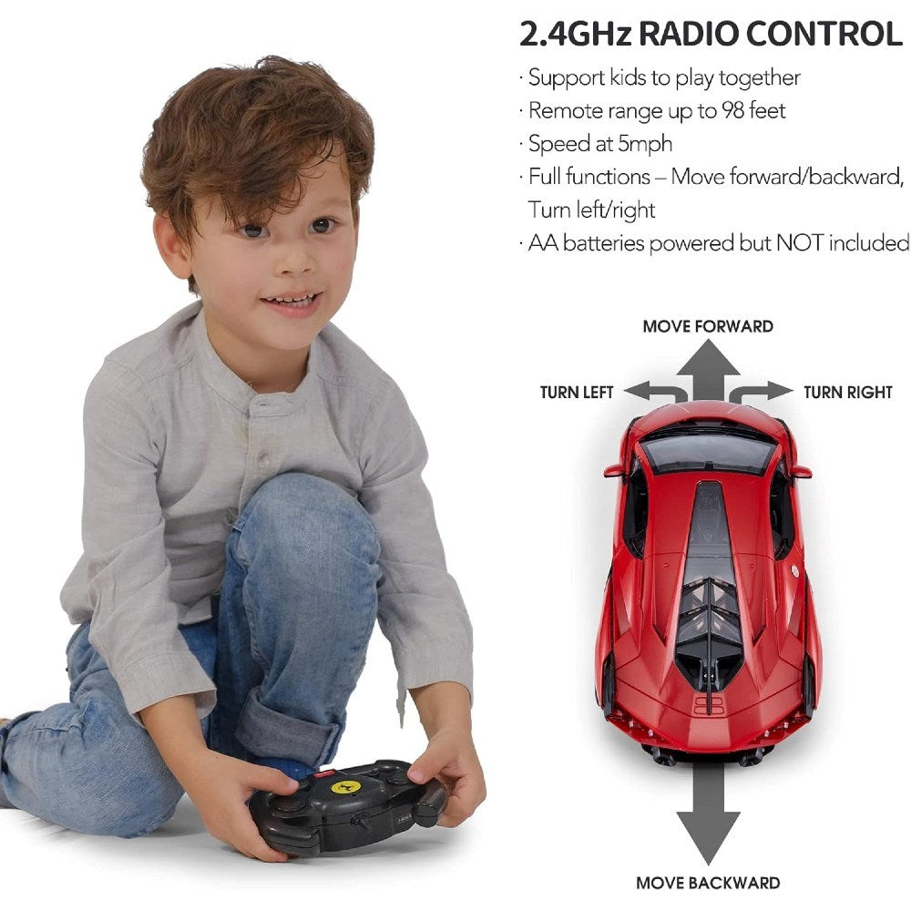 Rastar Lambroghini Sian FKP37 Uzaktan Kumandalı Araba Kırmızı