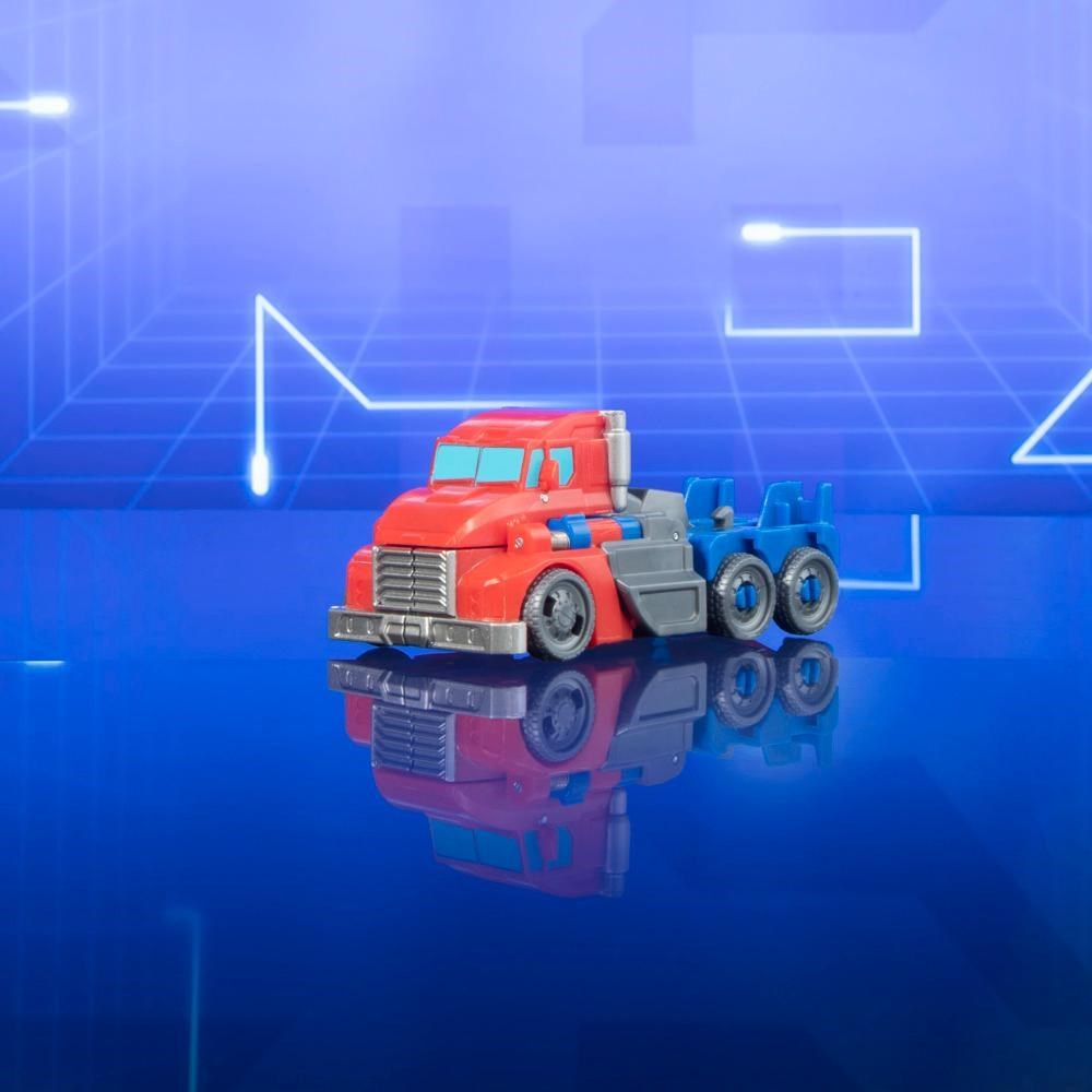 Transformers Earthspark Dönüşen Figür Optimus Prime F6716