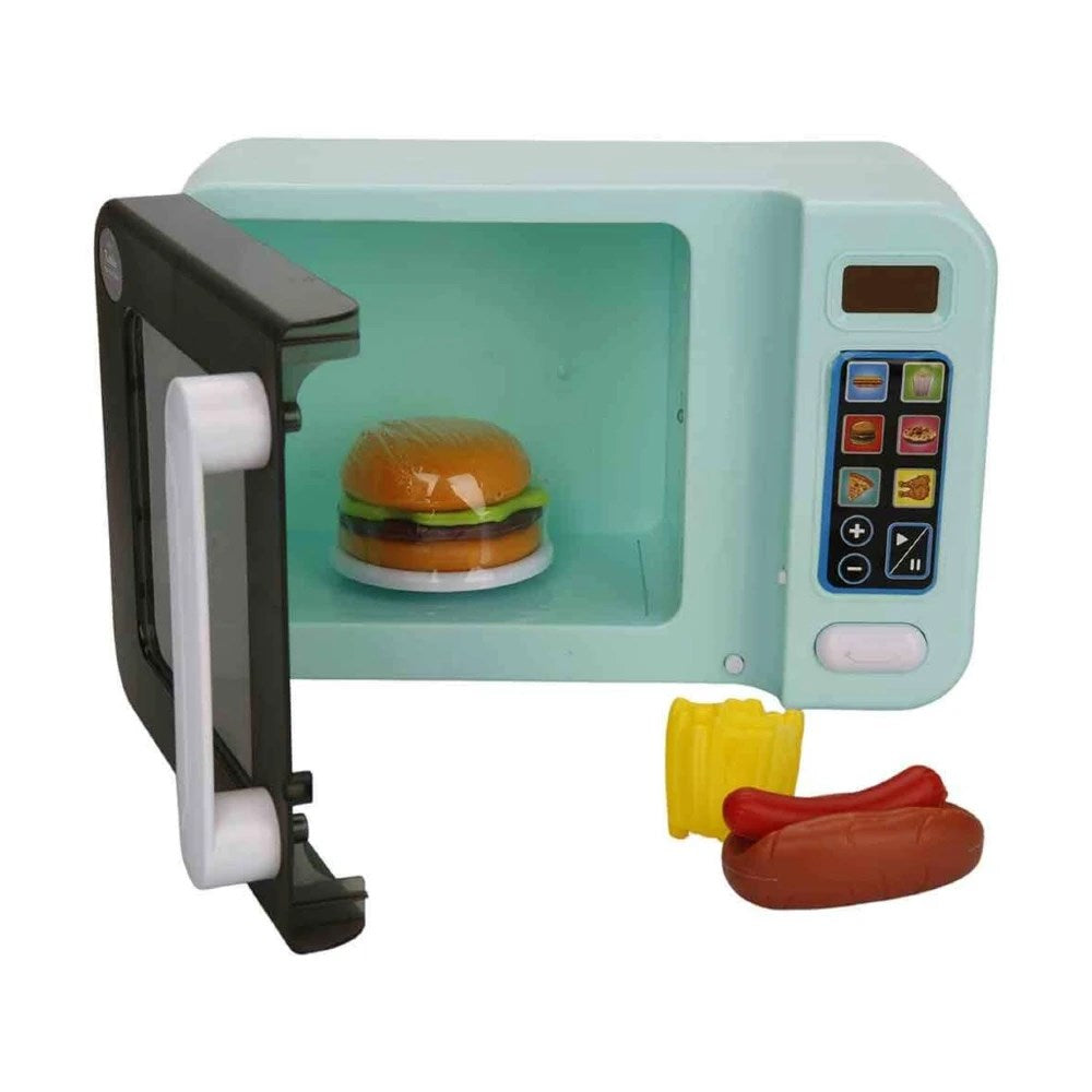 Little Chef Ev Aletleri Oyuncak Mikrodalga Fırın Işıklı ve Sesli