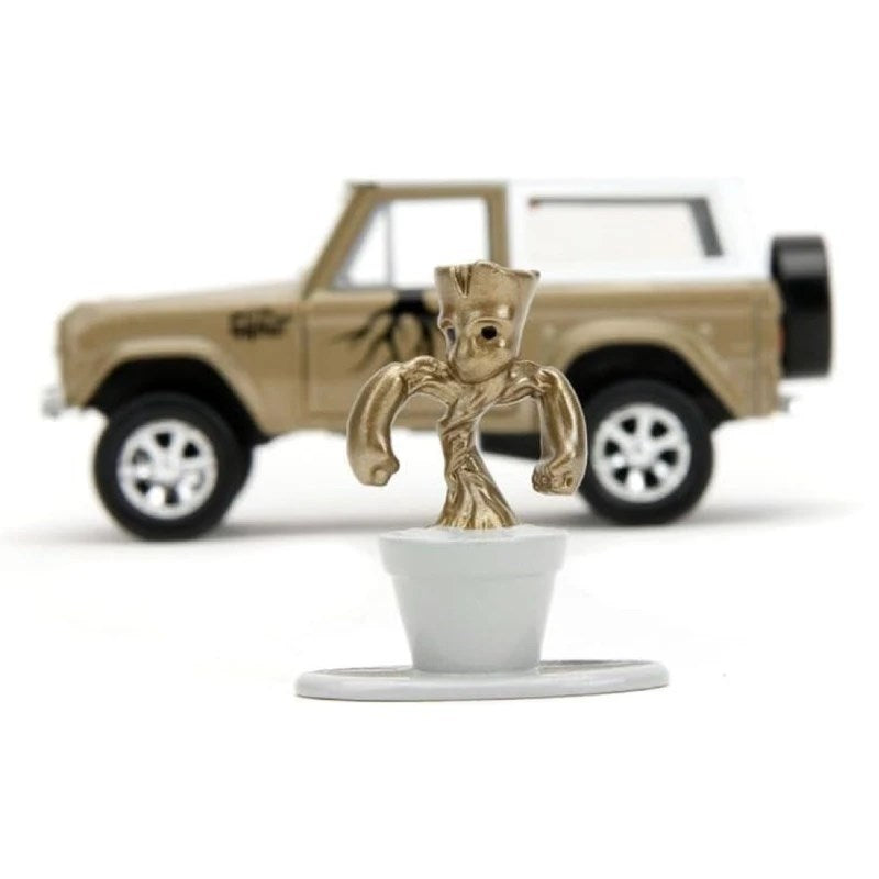 Jada Marvel Groot 1973 Ford Bronco