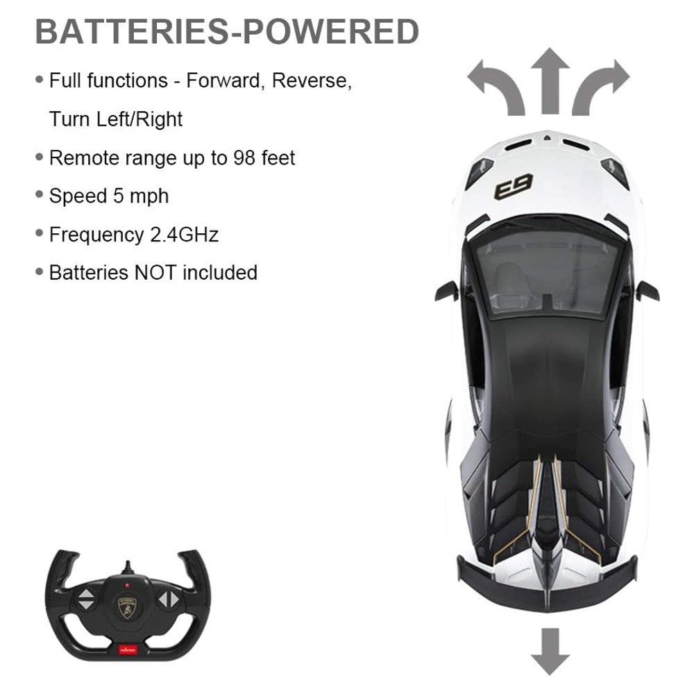 Rastar Lamborghini Aventador SVJ Uzaktan Kumandalı Araba