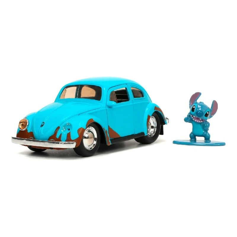 Jada 1:32 Lilo And Stitch 1959 VW Beetle Model Aracı ve Figür