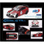 BBR 1:64 Alfa Romeo Giulia GTAm Rosso GTA #99 Centro Stile Livery