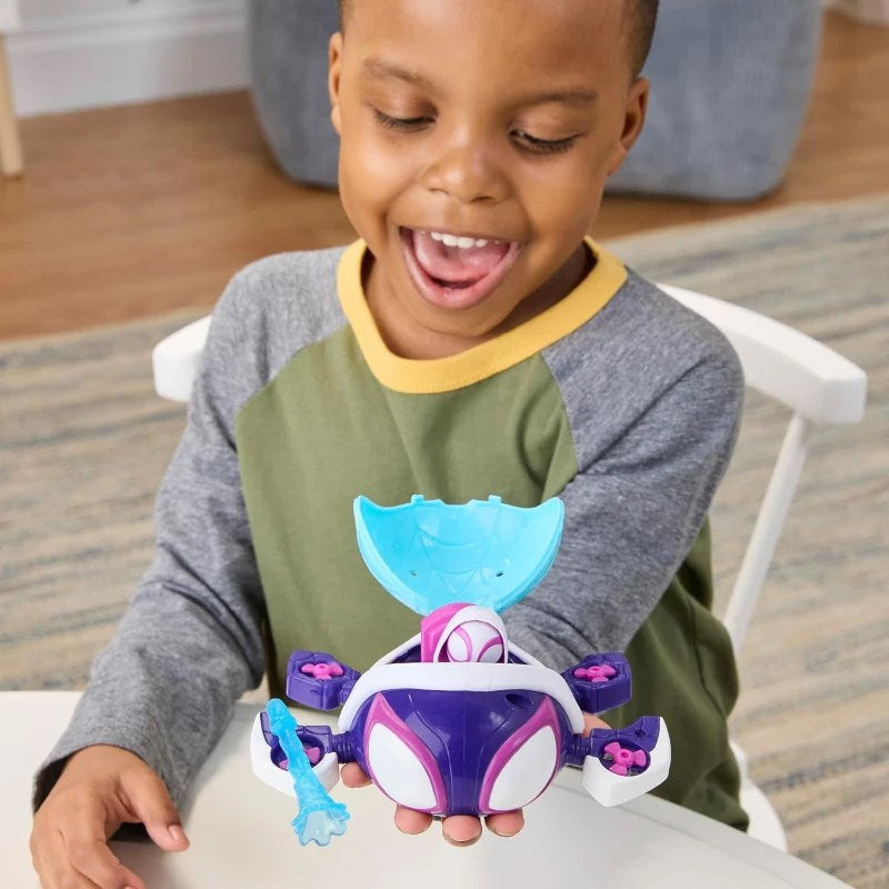 Spidey and His Amazing Friends Waterwebs Araç ve Figür Ghost Turtle