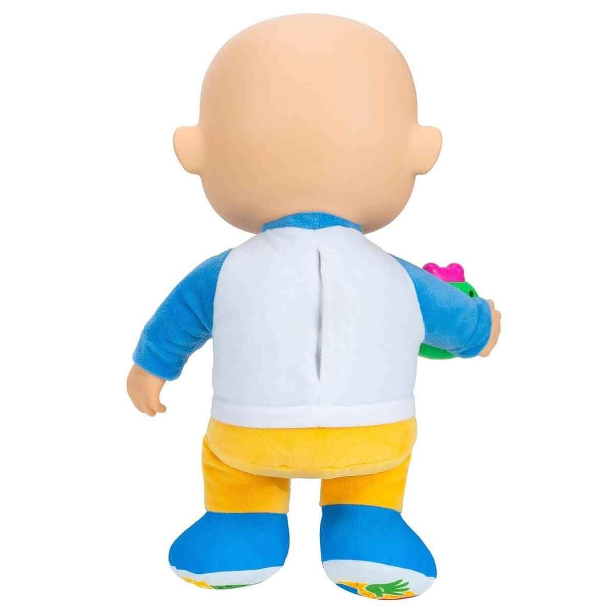 Cocomelon Sesli ve Işıklı JJ Peluş 32 Cm