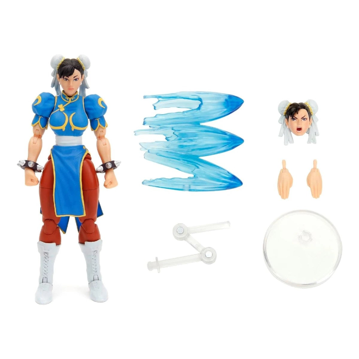 Jada Street Fighter Seri II Chun-Li 15 Cm Aksiyon Figürü
