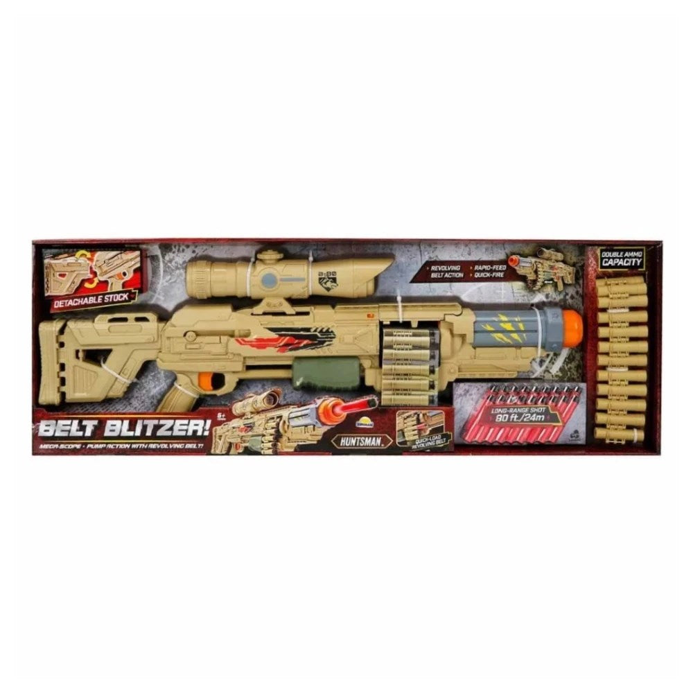 Huntsman Belt Blitzer 18 Mermili Sünger Dart Atan Silah