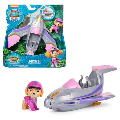 Paw Patrol Jungle Pups Temalı Araçlar Skye