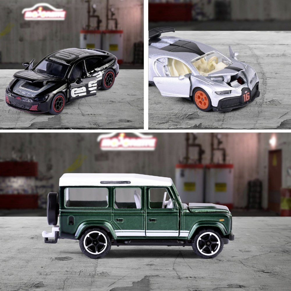 Majorette Deluxe Arabalar Tekli Paket Porsche Taycan Turbo S