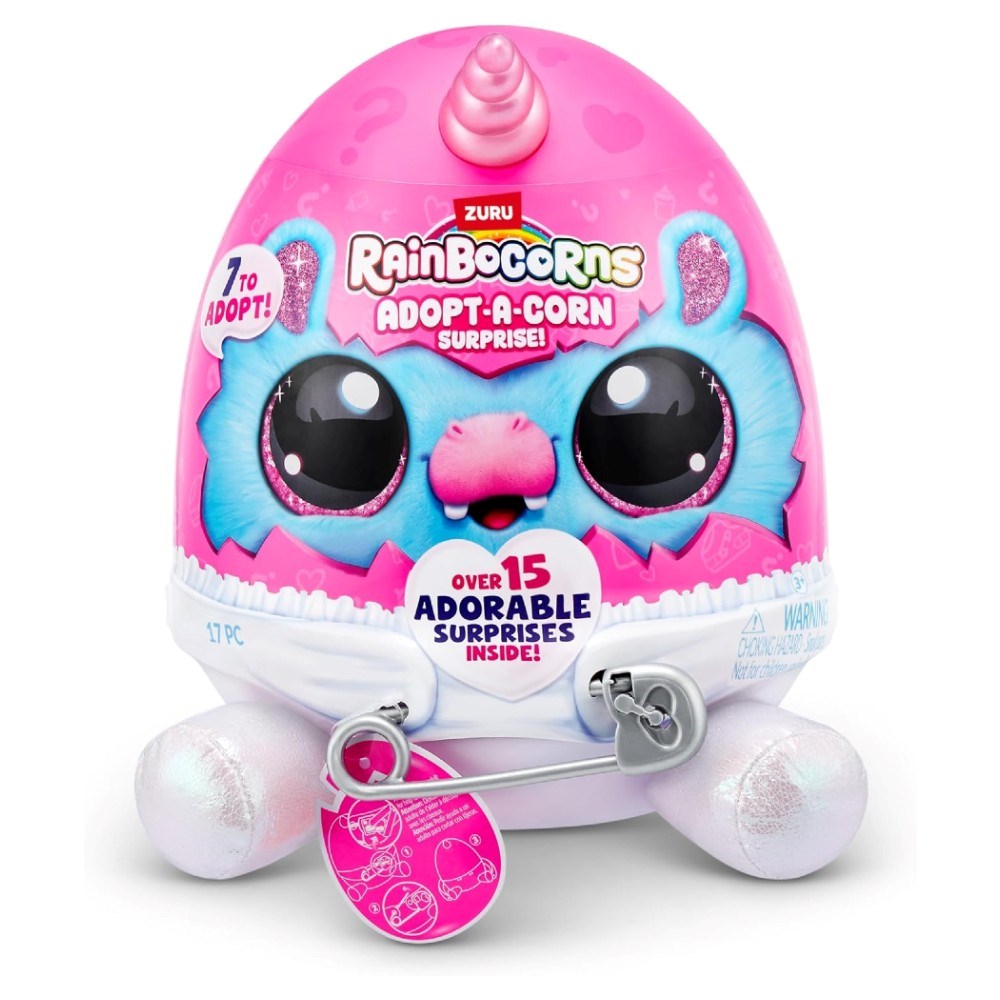 Rainbocorns Adaptacorn Sevimli Sürpriz Yavru Baby B