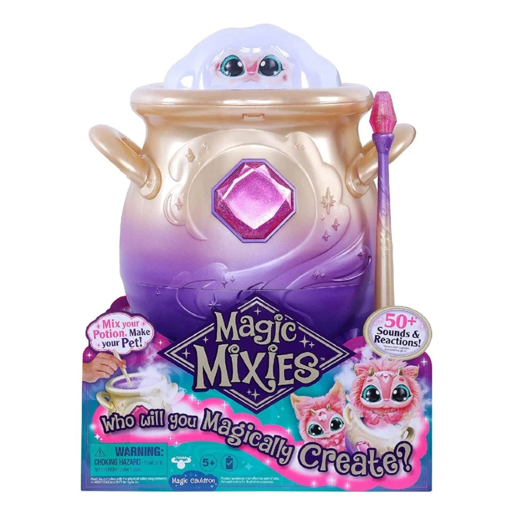 Magic Mixies Pembe Sihirli Kazan