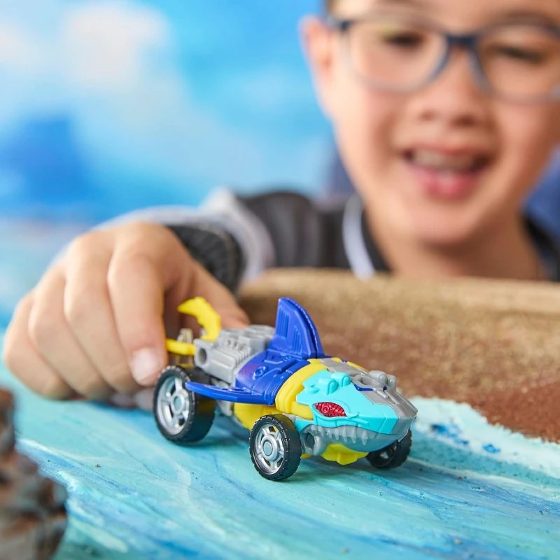 Transformers Cyberworld Cyber Changers Sky-Byte