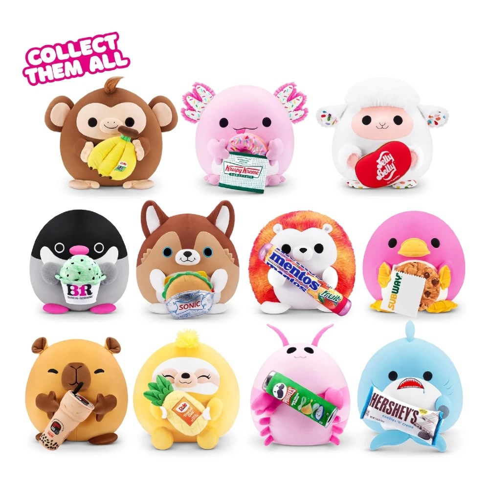 Snackles Aburcubur 40 Cm Peluş S2 Sandy