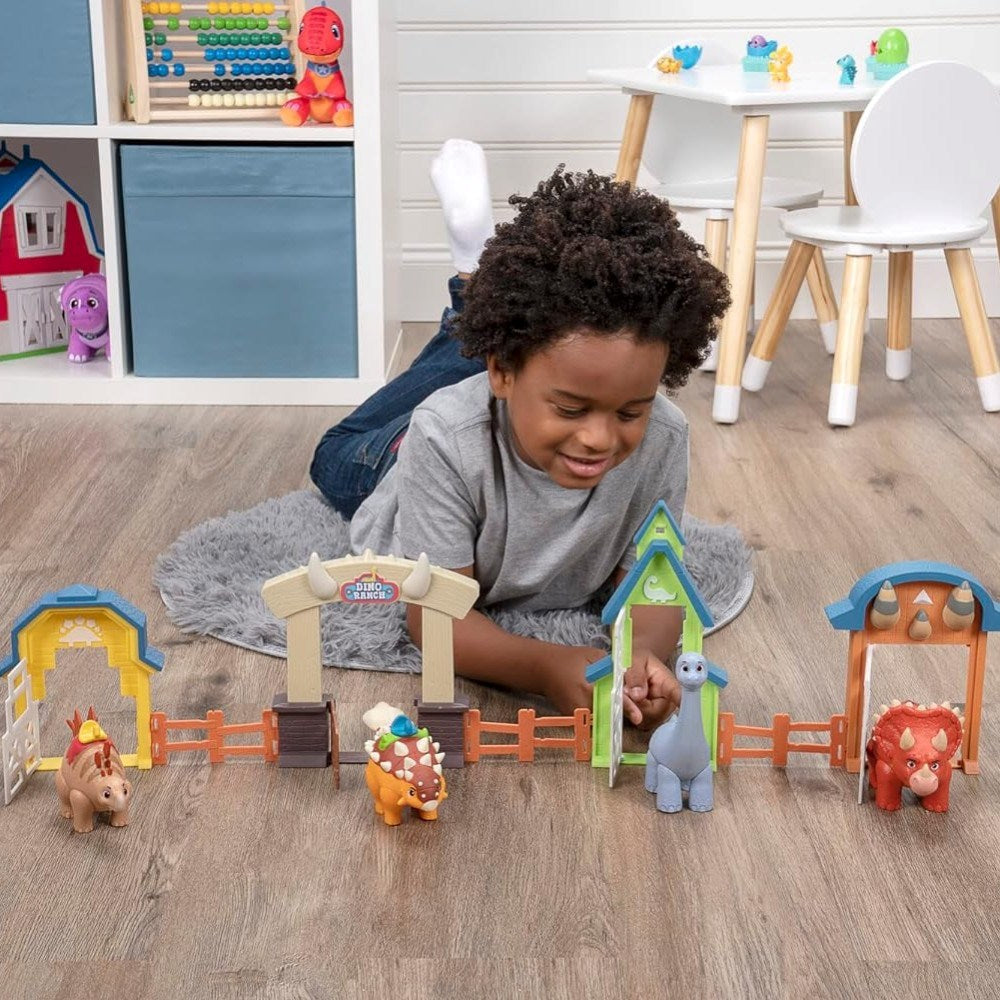 Dino Ranch Aksiyon Paketi Brontosaurus