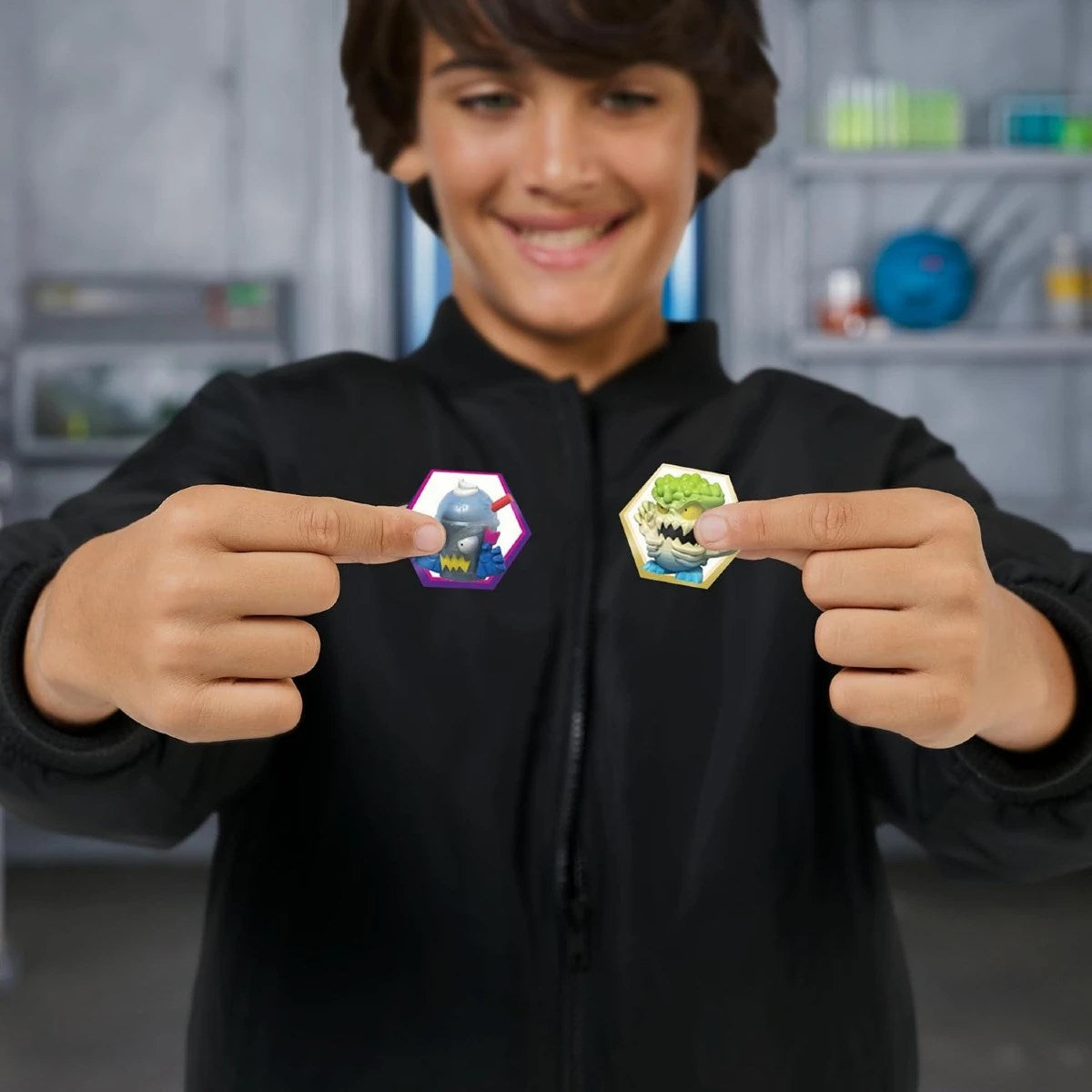 Mr Beast Lab 6'lı Figür Paketi BRT16000