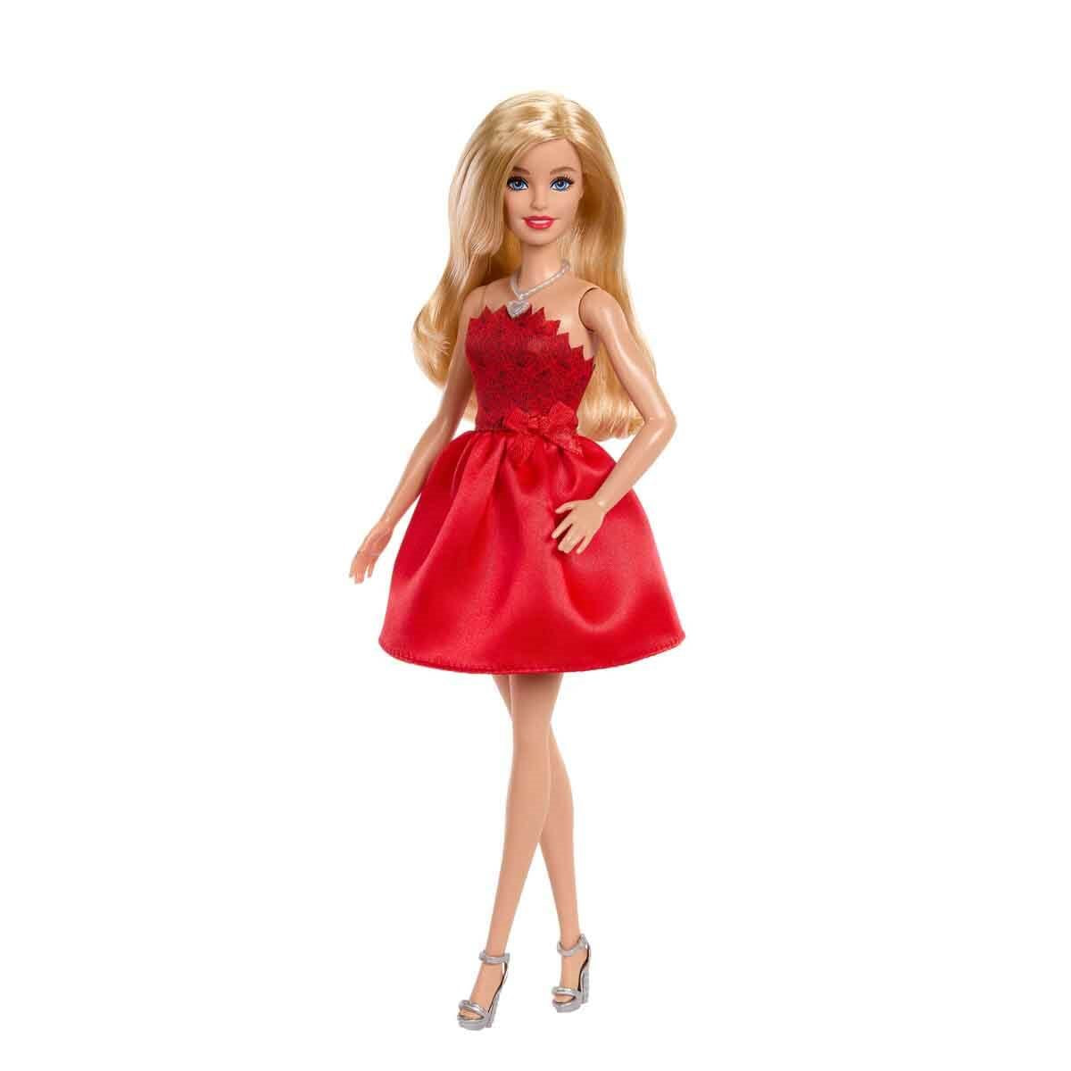 Barbie Mattel 80. Yıl Dönümü Bebeği JGD25