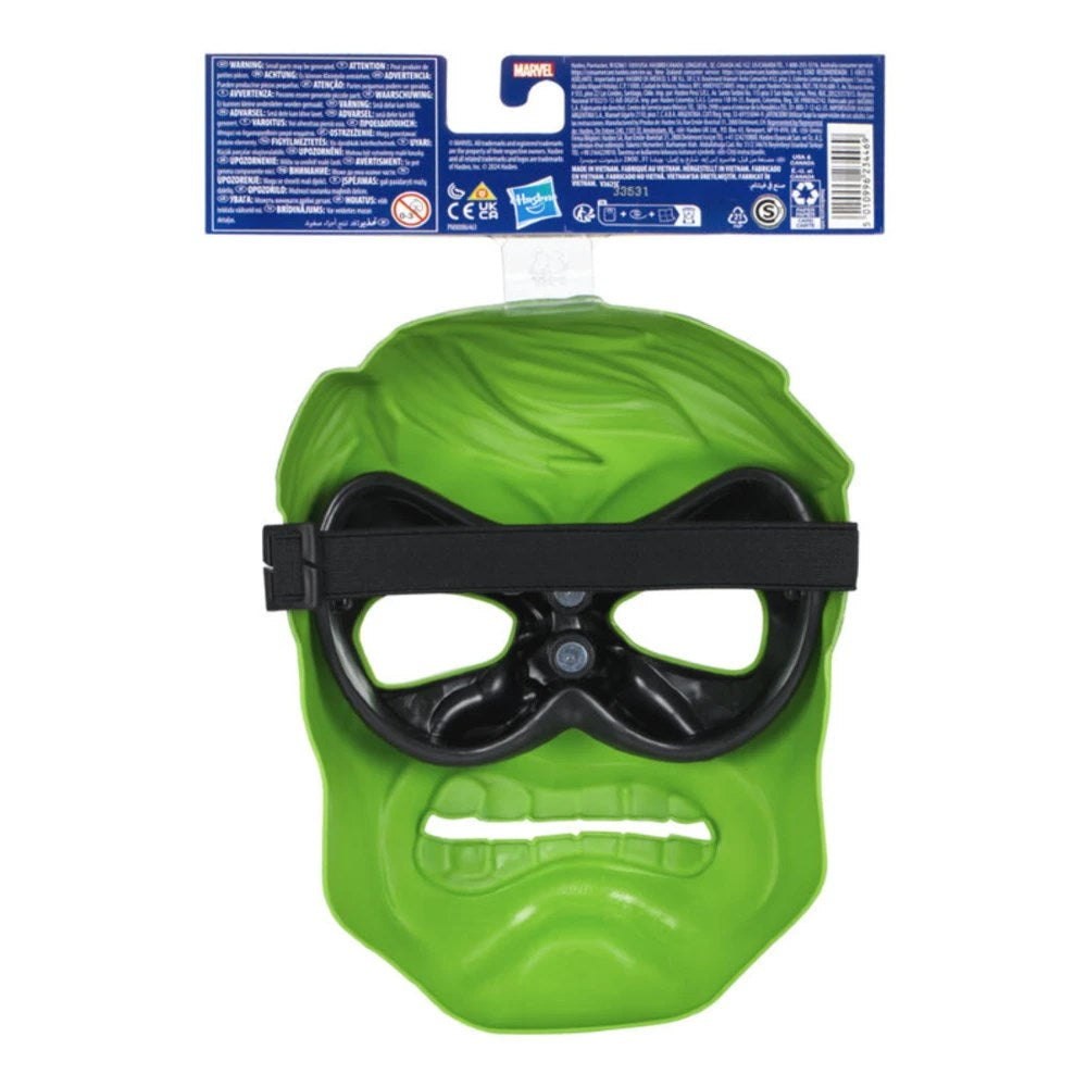 Marvel Avengers Maske Hulk