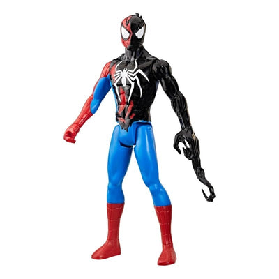 Marvel Spider-Man Venom Versus Titan Hero Figür Spiderman - 30 cm detaylı figür, koleksiyon ve oyunlar için ideal.