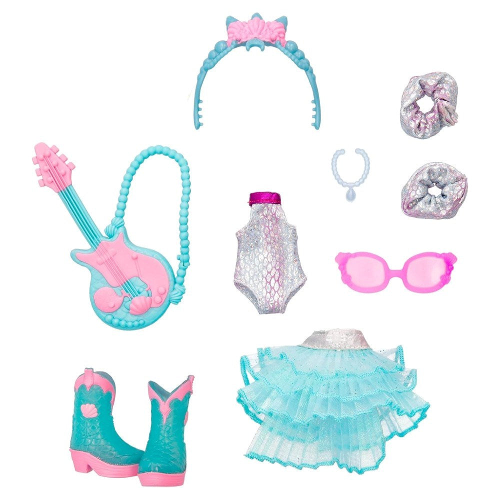 Cry Babies BFF Bebekler S3 Stella 21 cm Gardırop Kutulu Moda Bebeği