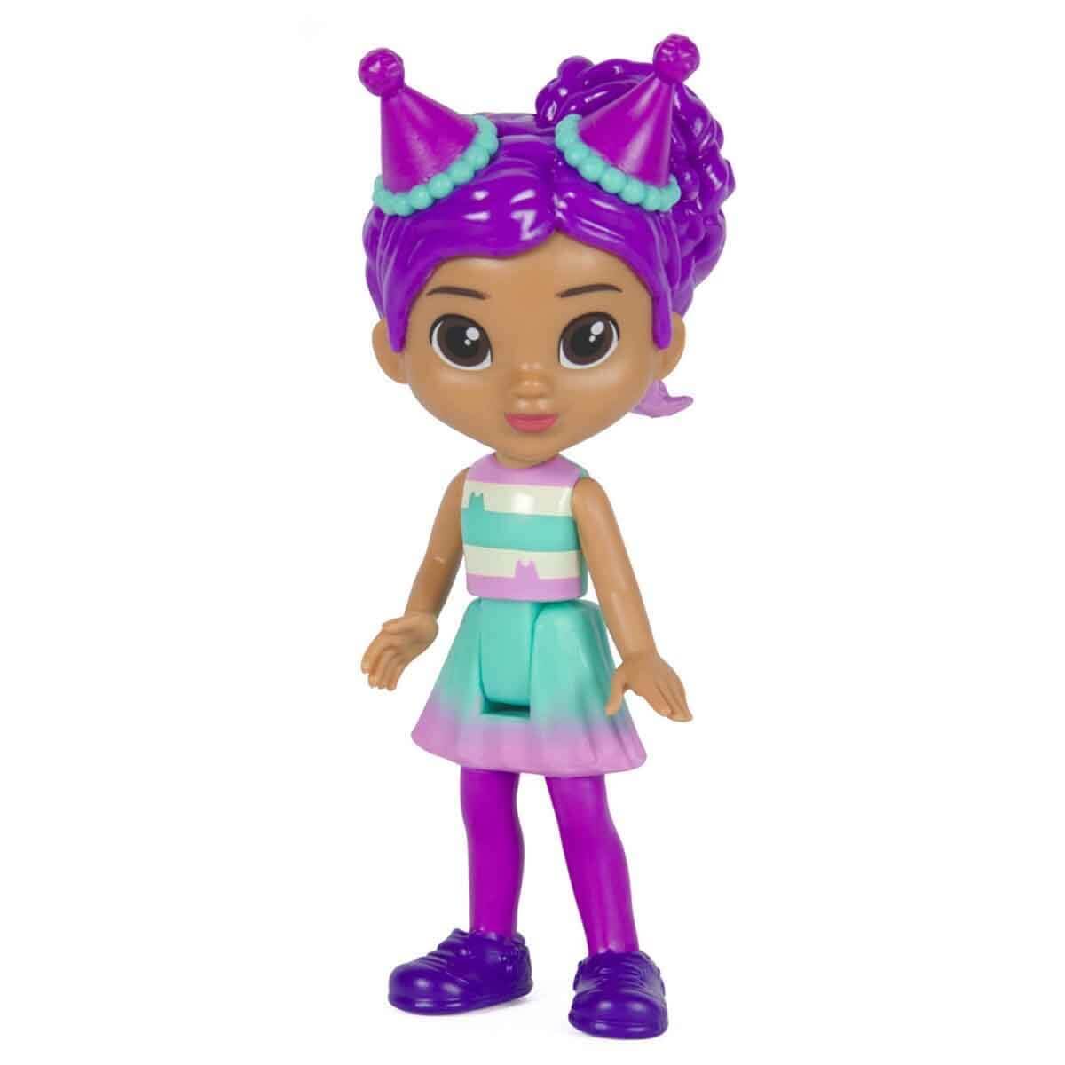 Gabby's Dollhouse Parti Temalı Figür Seti