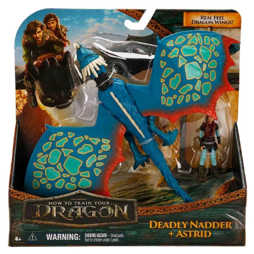 Ejderhanı Nasıl Eğitirsin Deadly Nadder Ve Astrid