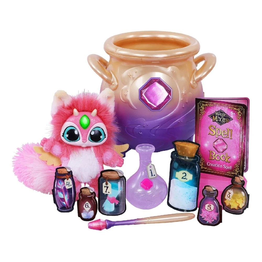 Magic Mixies Sihirli Pembe Kazan