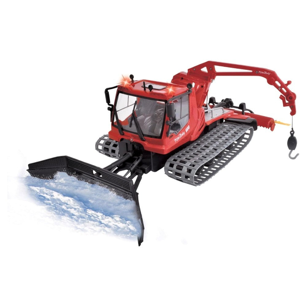 Dickie Pistenbully 600 RTR Uzaktan Kumandalı İş Makinası, kış sahası için detaylı ve gerçekçi model.