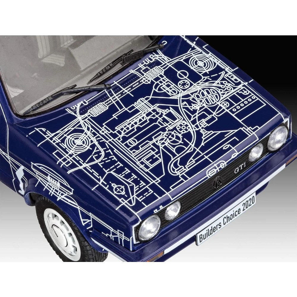 Revell 1:24 Volkswagen Golf GTI