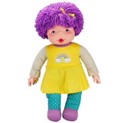 Dollz n More Gökkuşağı Bebekleri 70 Cm Mor