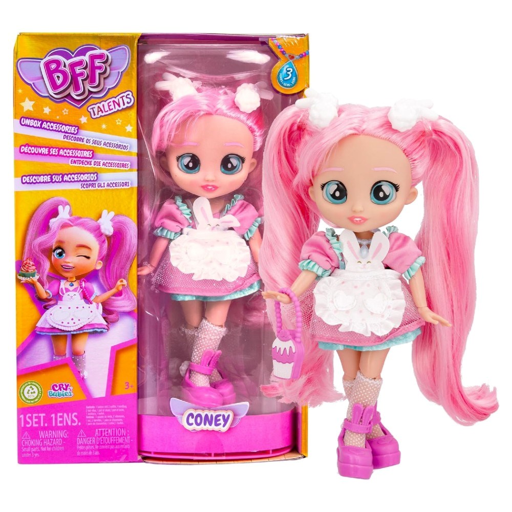Cry Babies BFF Bebekler S3 CYM17000 Coney