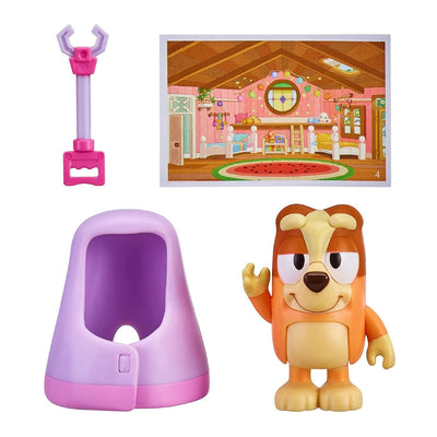 Bluey Tek Figür Aksesuarlı Set Büyükanne Bingo