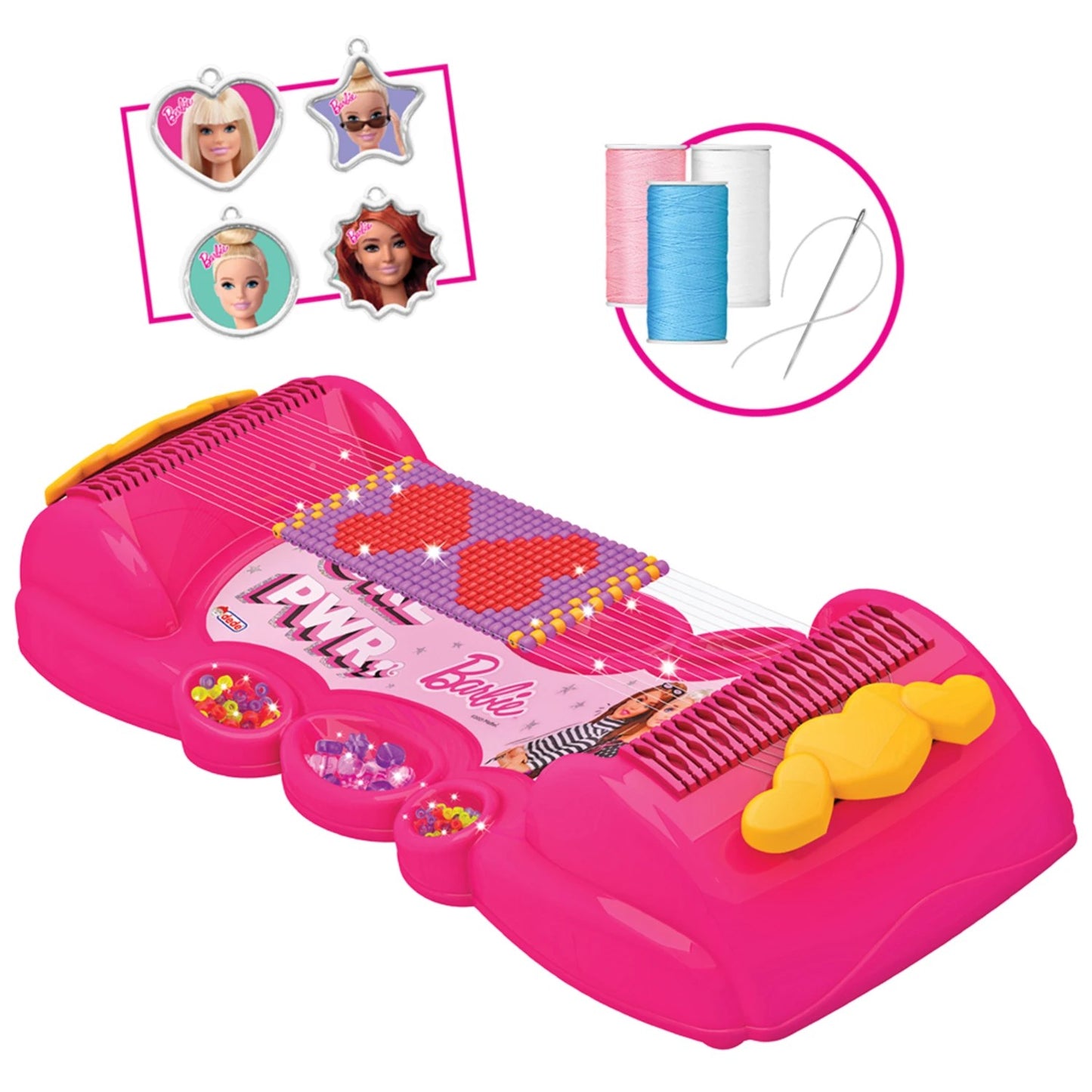 Barbie Boncuk Dokuma Makinesi