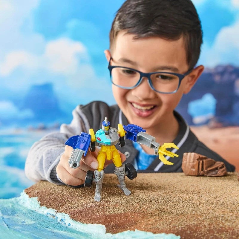 Transformers Cyberworld Cyber Changers Sky-Byte