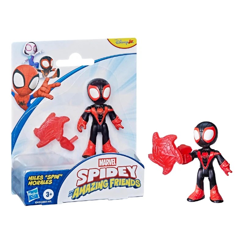 Spidey and His Amazing Friends Figür Miles ''Spin'' Morales