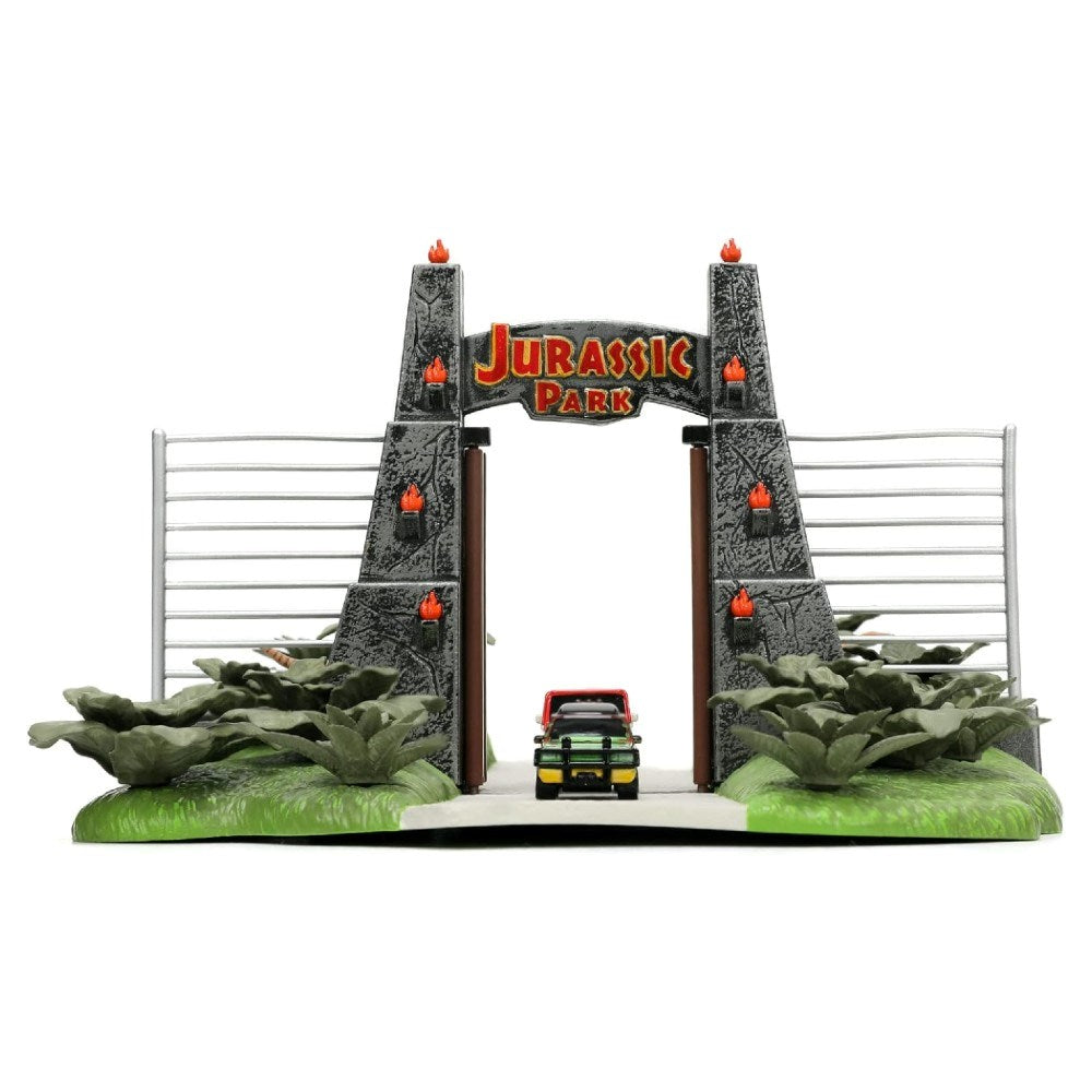 Jada 253252028 Jurassic World Nano Sahne Diorama Modellemesi