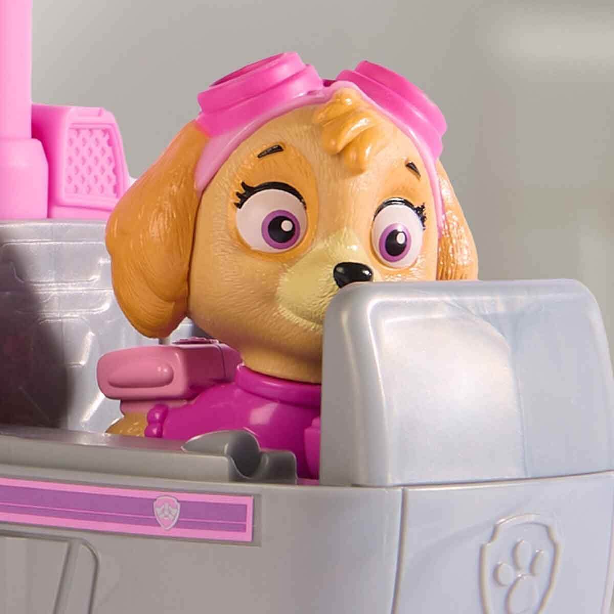 Paw Patrol Figür ve Görev Aracı Skye 6071153-04 681147035874 Spin Master Roket Oyuncak