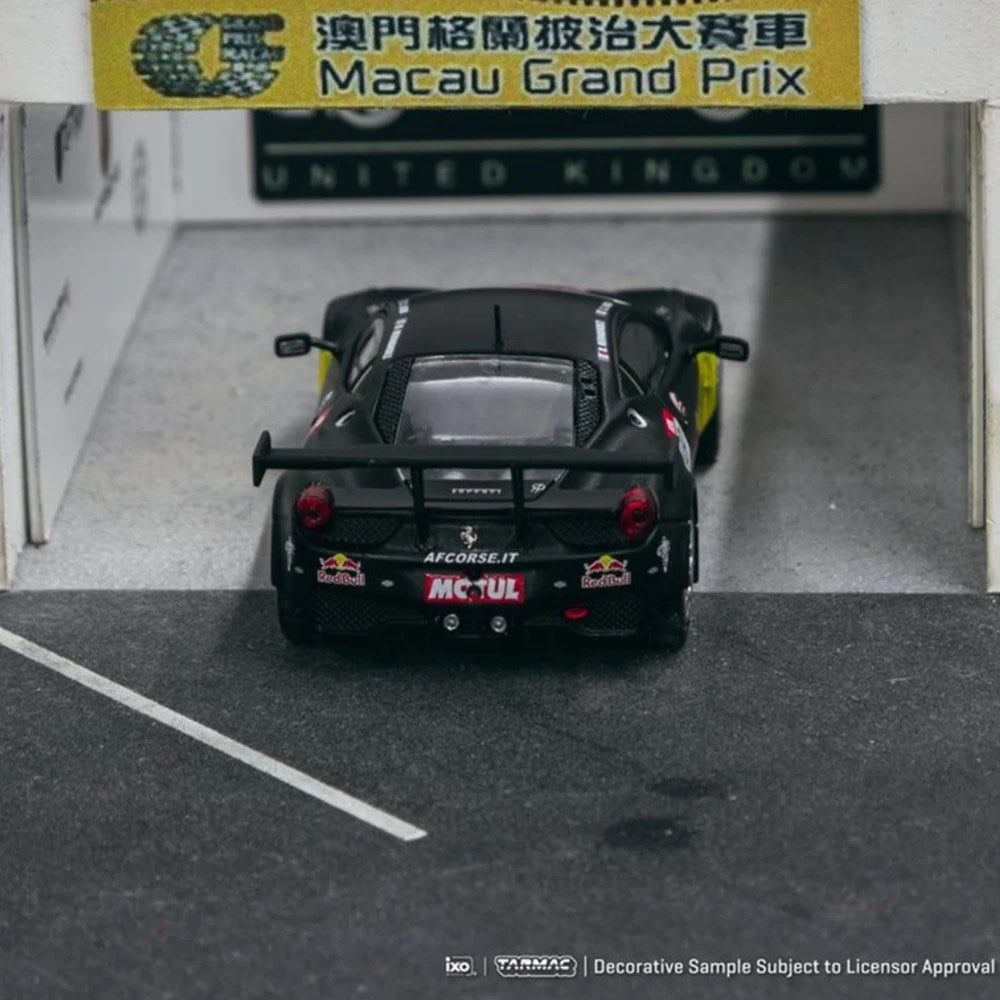 Tarmac 1:64 Ferrari 458 Italia GT3 GT TOUR 2011 S. Loeb / B. Hernandez