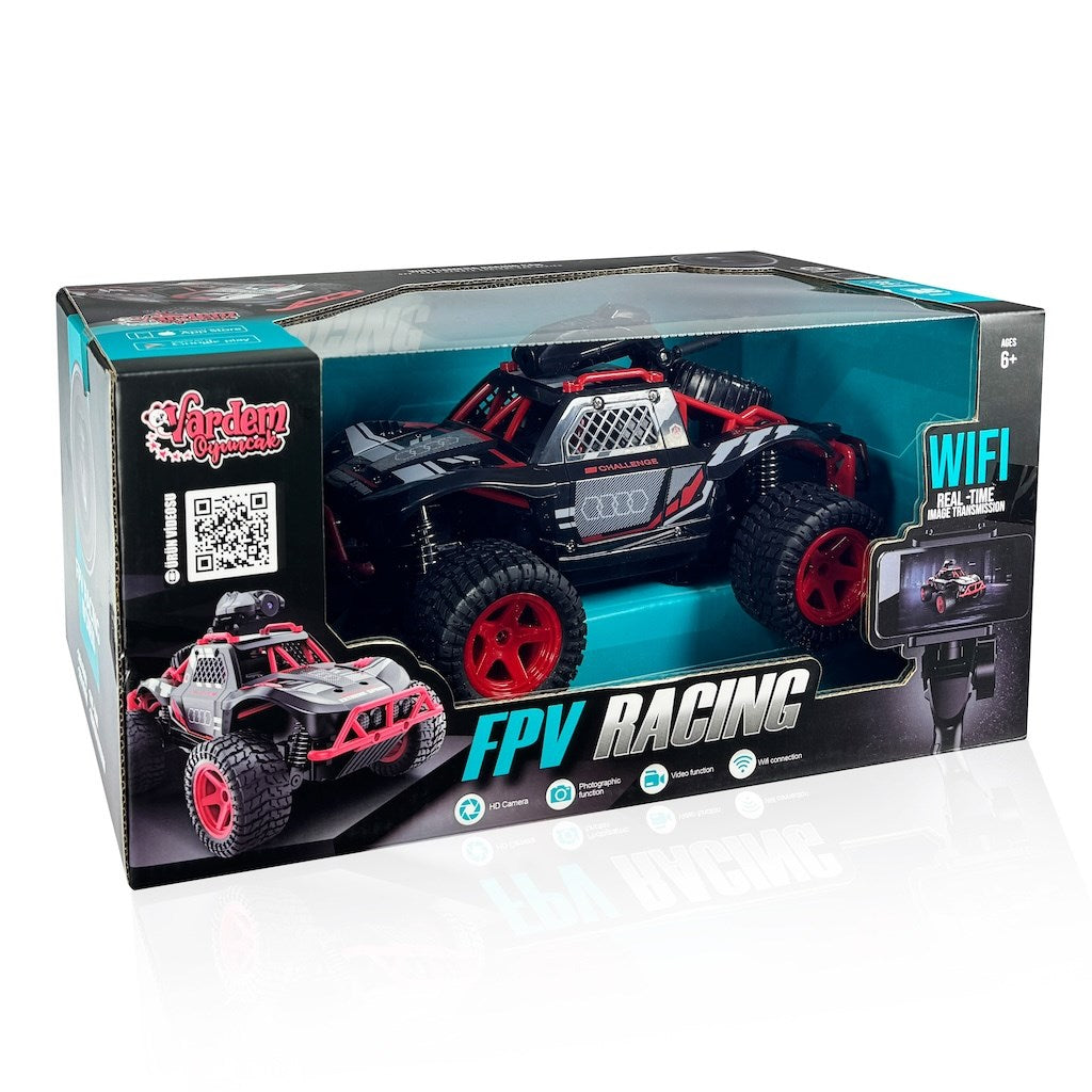 Syrcar FPV Racing Uzaktan Kumandalı Kameralı Off-Road Araba