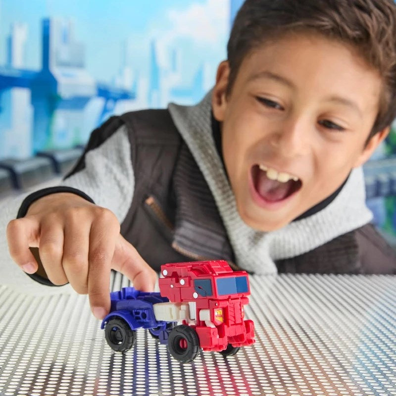 Transformers Cyberworld Cyber Changers Optimus Prime