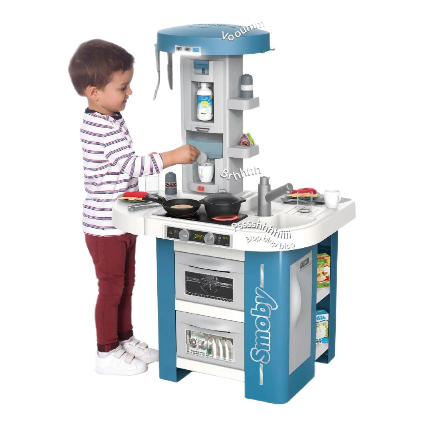 Smoby Tech Edition Mutfak Rol Yapma Oyun Seti 7600311052