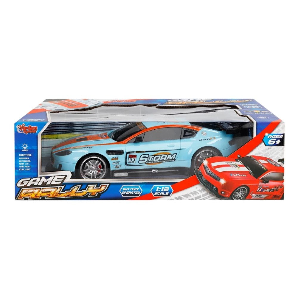 Vardem 1:12 Game Rally Uzaktan Kumandalı Yarış Arabası Mavi