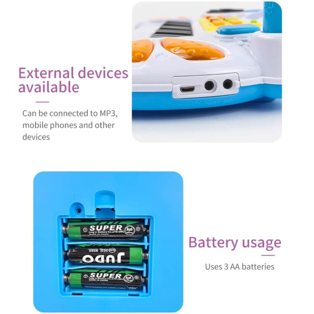 Giocheria Music Mania 31 Tuşlu Mikrofonlu Org Mp3 Uyumlu