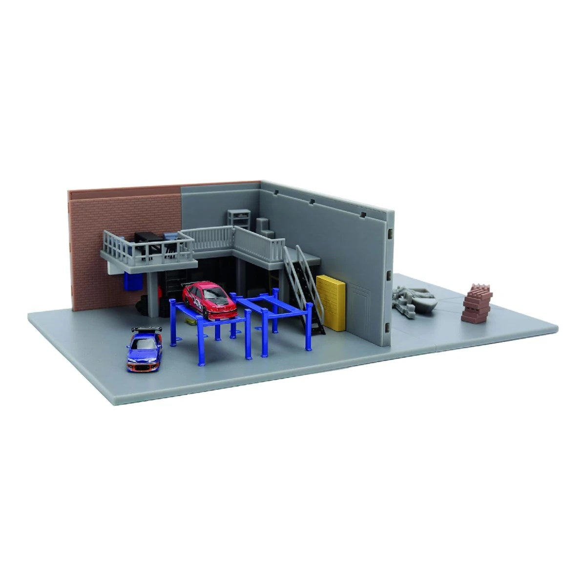 Jada Hızlı & Öfkeli Han'ın Garajı Nano Diorama Seti
