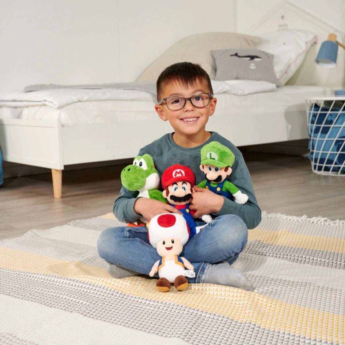 Simba Super Mario Peluş 20 cm Yoshi