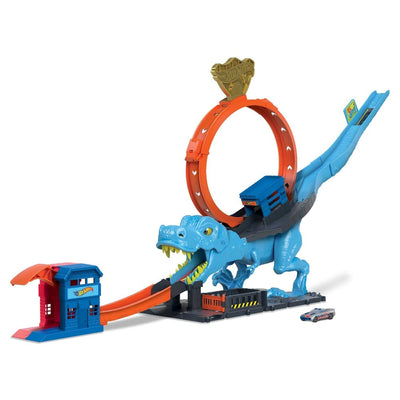 Hot Wheels T-Rex Dinozor İle Mücadele Oyun Seti 
