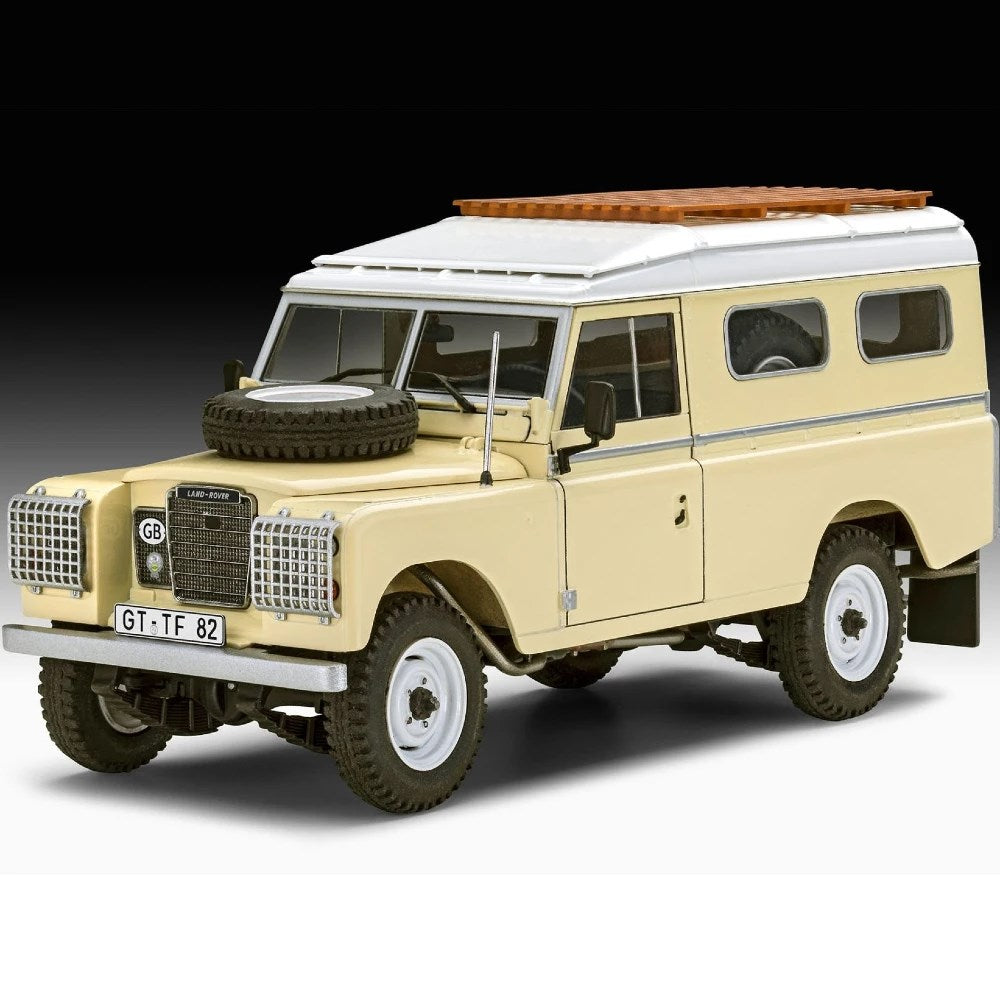 Revell 1:24 Land Rover Series III LWB VBA67056