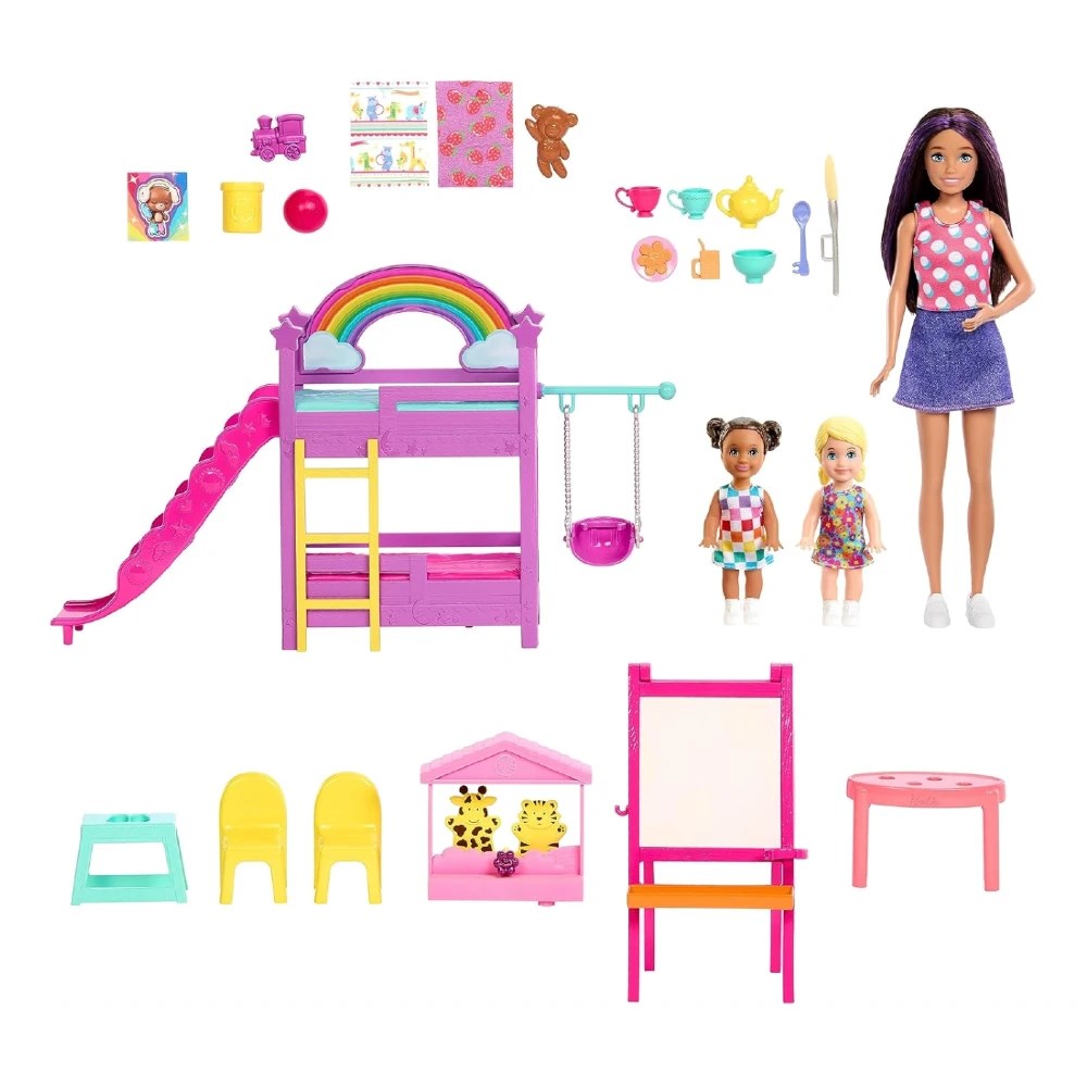 Barbie Skipper Bebek Bankacılığı Eğlencesi